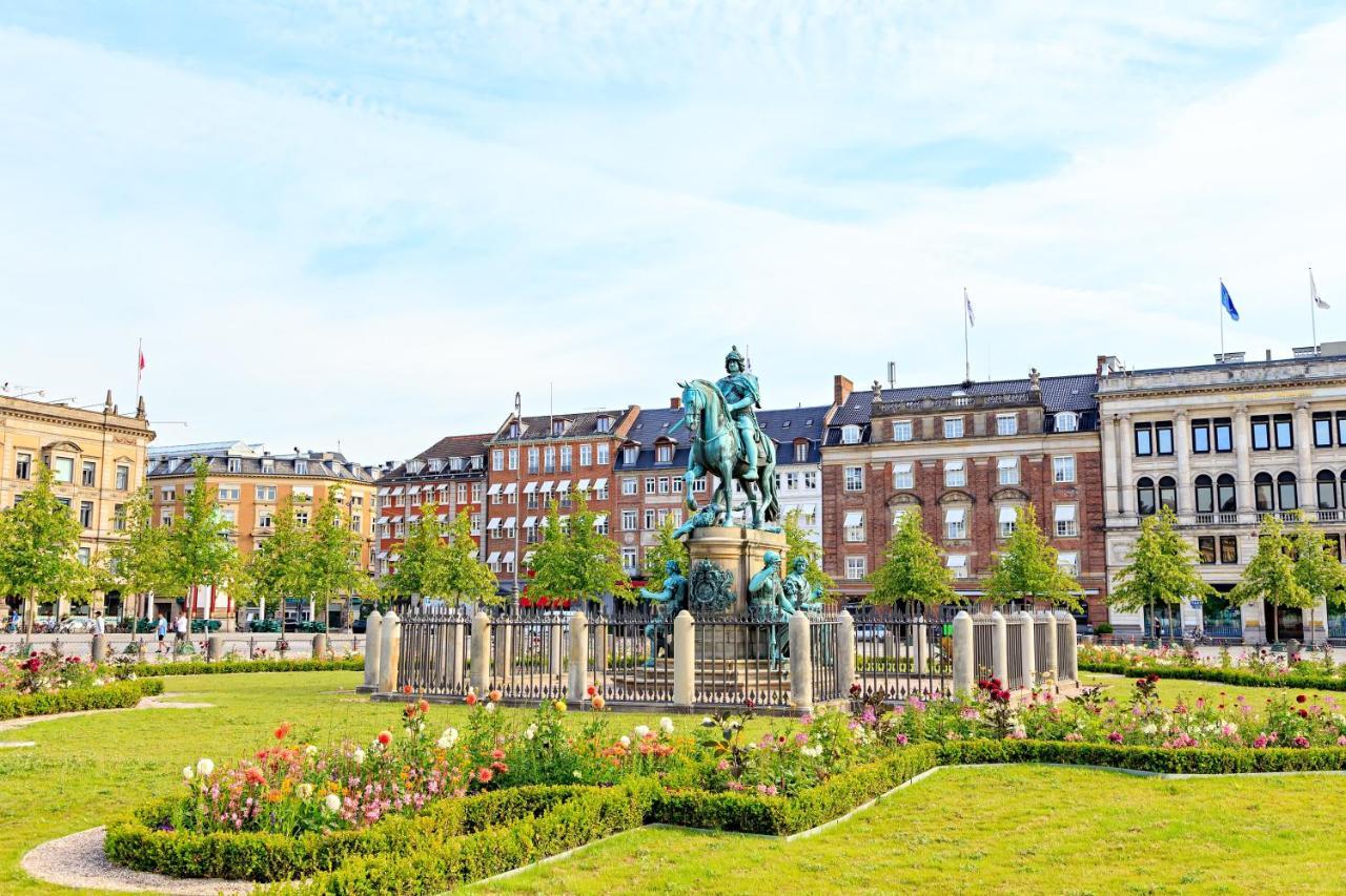 Xl Flat W 3 Bedrooms By Kings Garden In Cph City Copenhaga Exterior foto