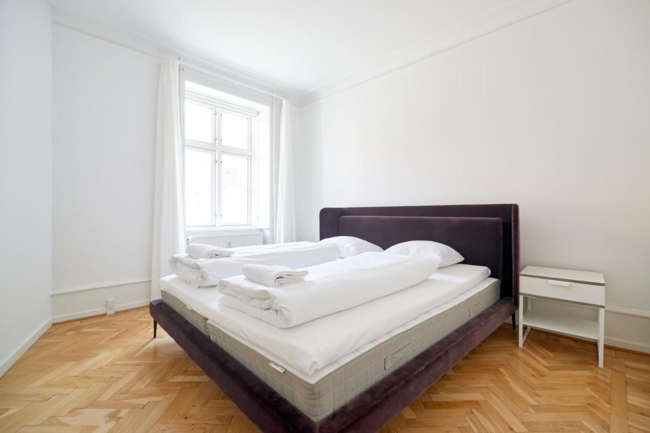 Xl Flat W 3 Bedrooms By Kings Garden In Cph City Copenhaga Exterior foto