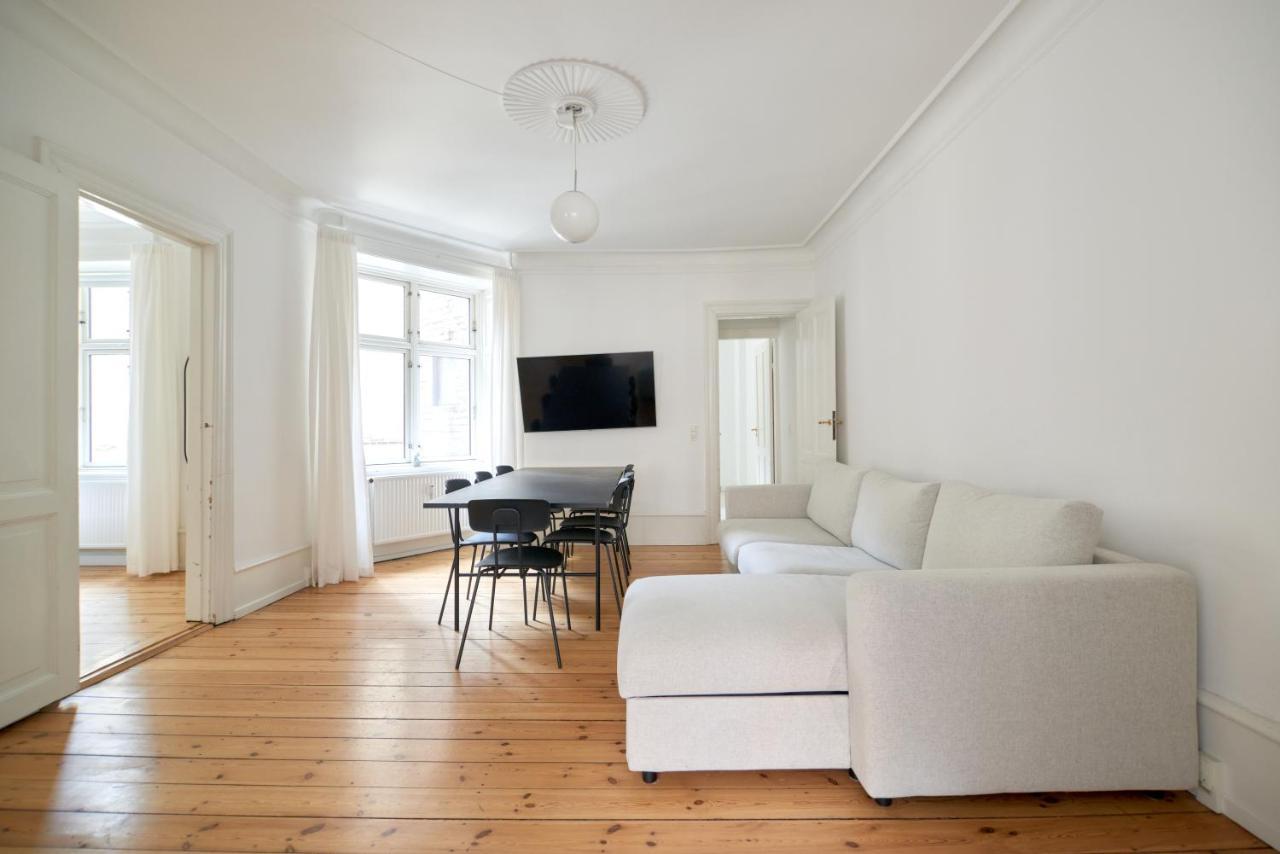 Xl Flat W 3 Bedrooms By Kings Garden In Cph City Copenhaga Exterior foto