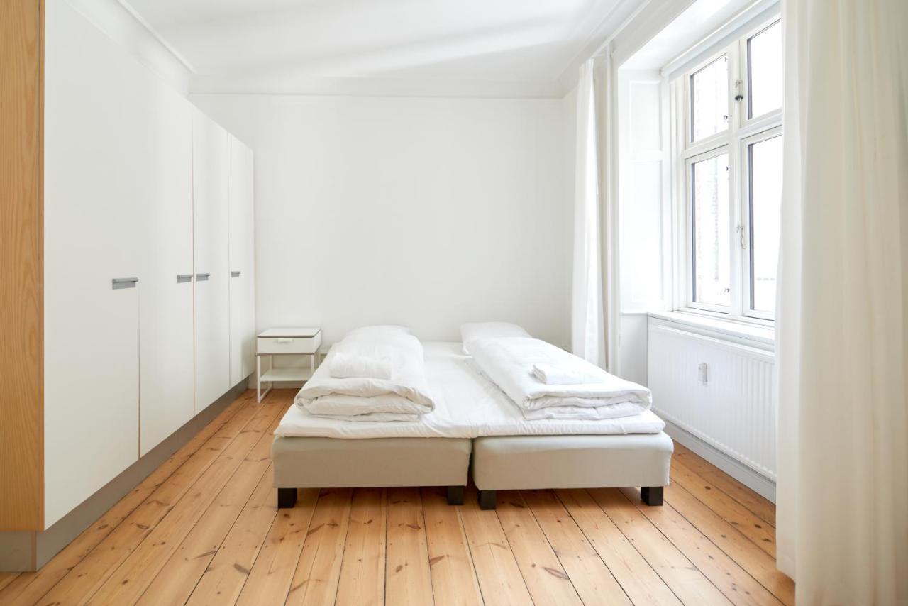 Xl Flat W 3 Bedrooms By Kings Garden In Cph City Copenhaga Exterior foto