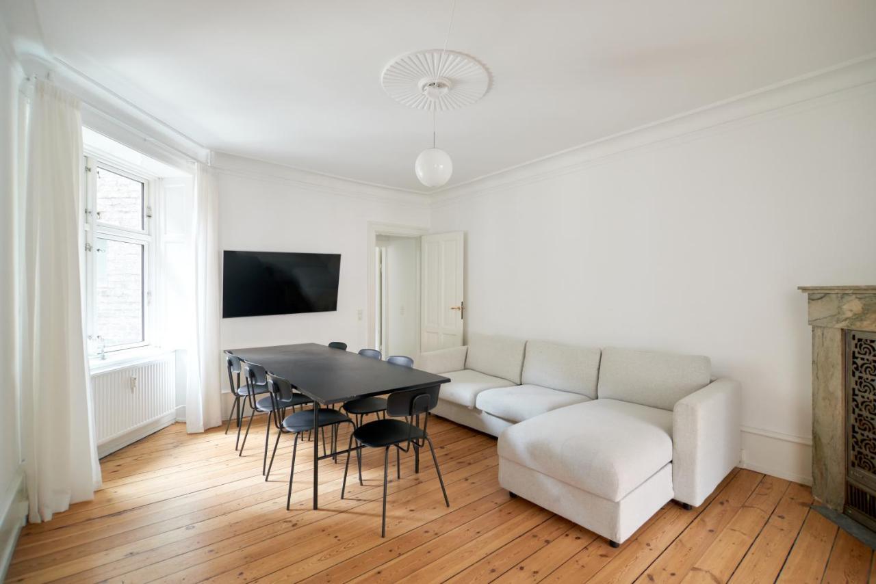 Xl Flat W 3 Bedrooms By Kings Garden In Cph City Copenhaga Exterior foto