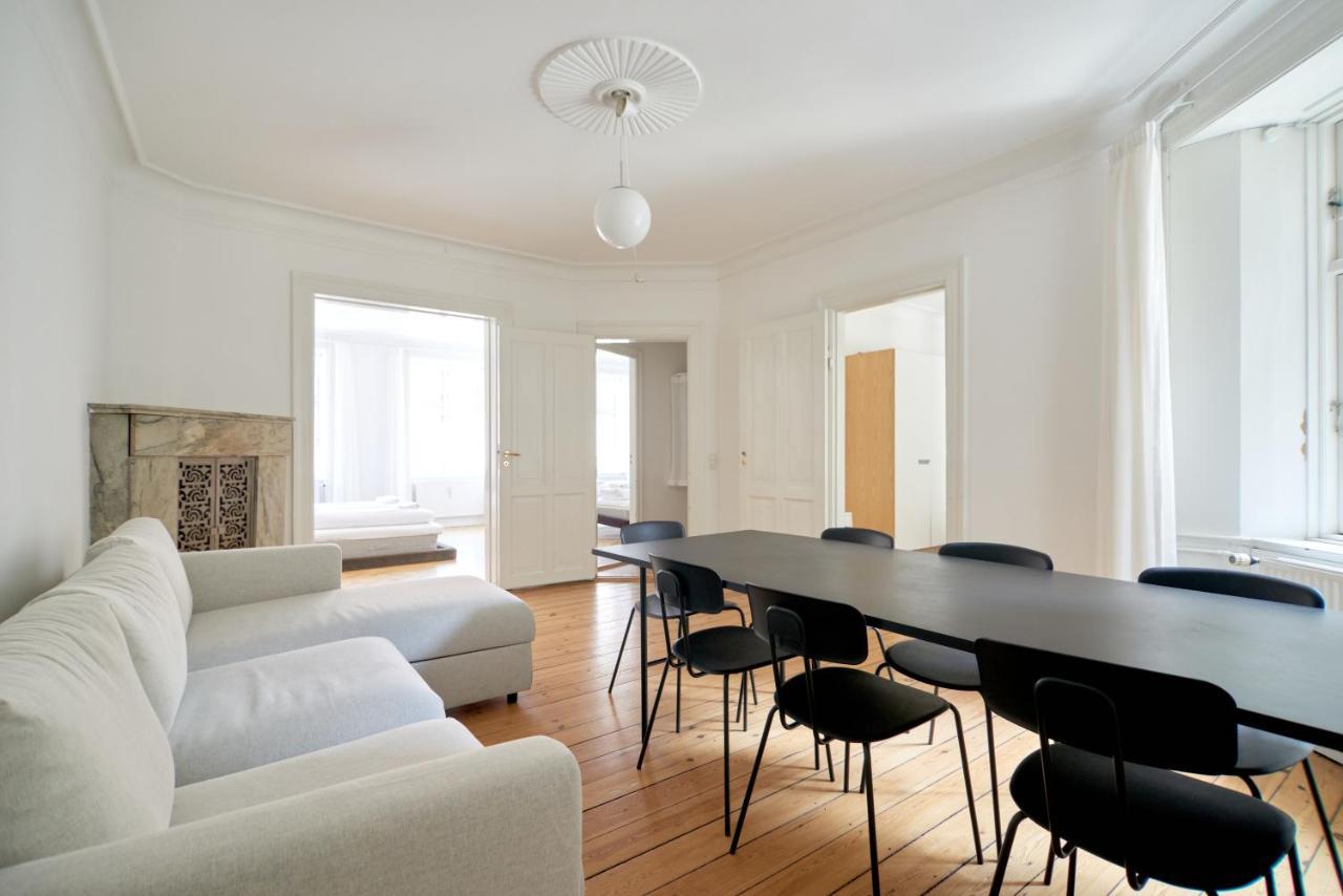 Xl Flat W 3 Bedrooms By Kings Garden In Cph City Copenhaga Exterior foto