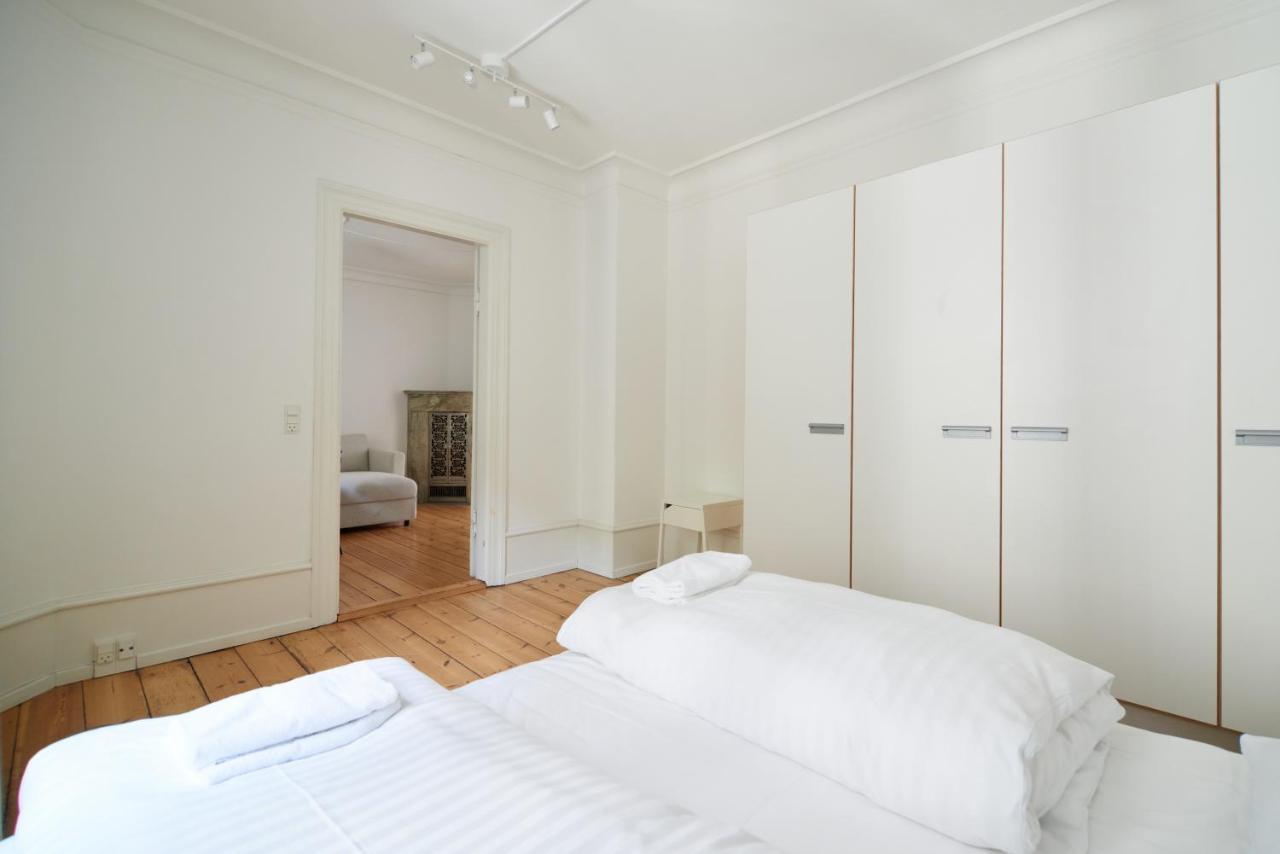 Xl Flat W 3 Bedrooms By Kings Garden In Cph City Copenhaga Exterior foto