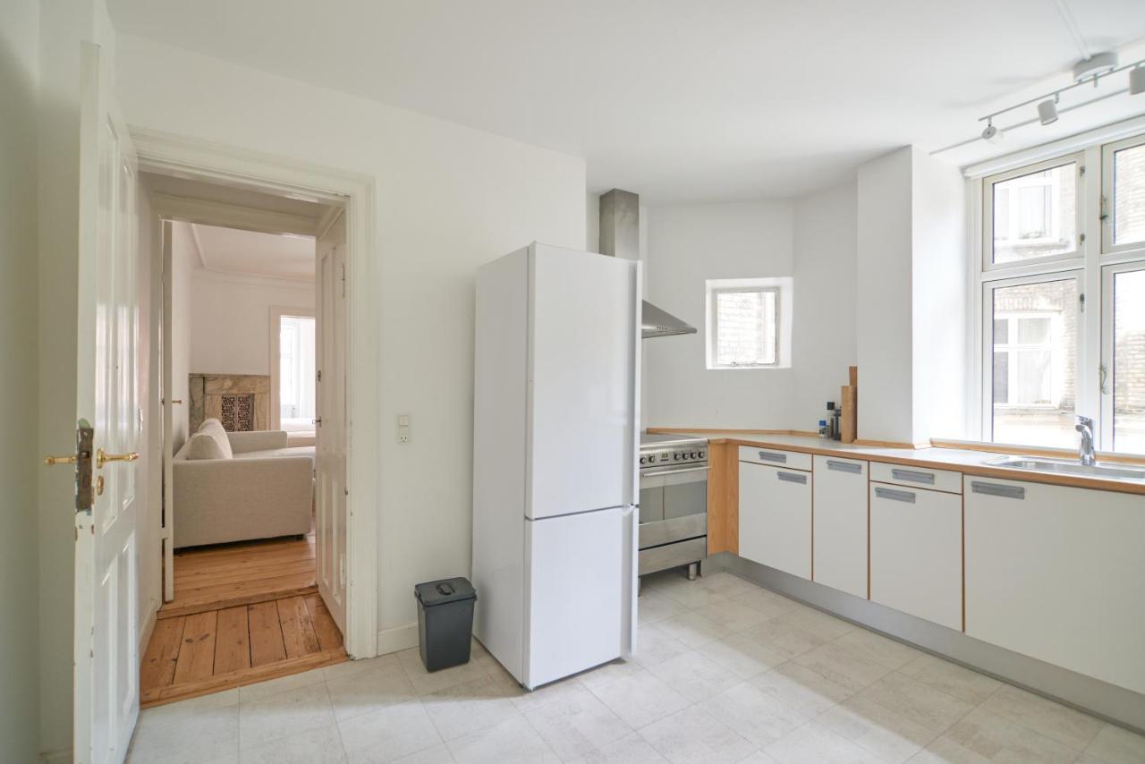 Xl Flat W 3 Bedrooms By Kings Garden In Cph City Copenhaga Exterior foto