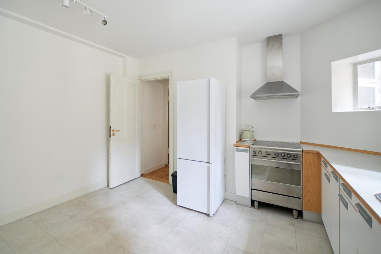 Xl Flat W 3 Bedrooms By Kings Garden In Cph City Copenhaga Exterior foto